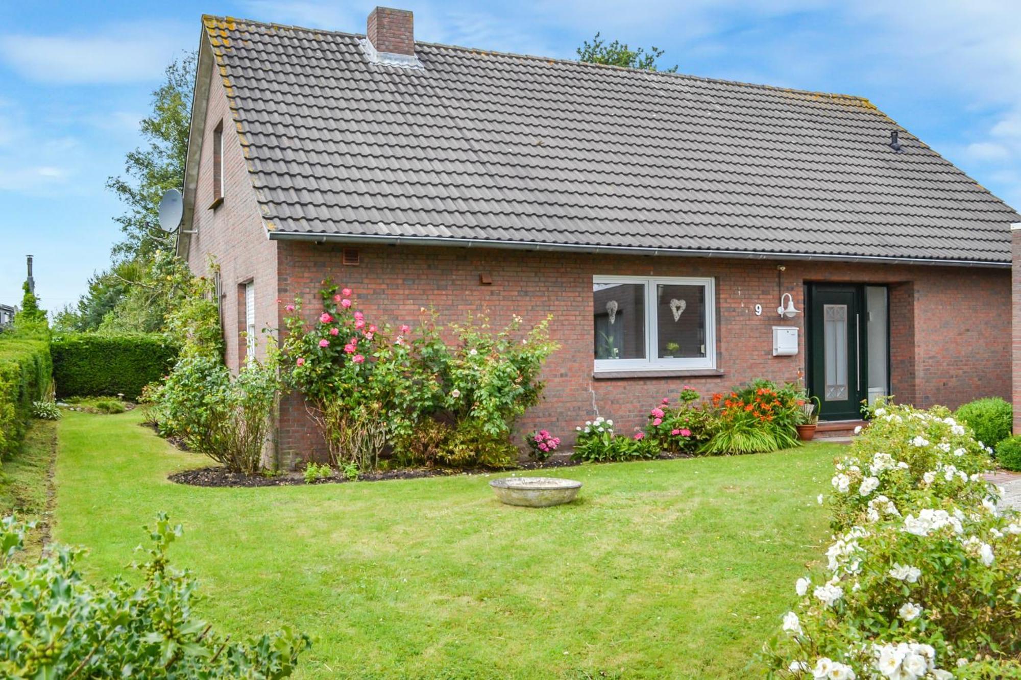 Ferienhaus Am Wasser Hinte Luaran gambar